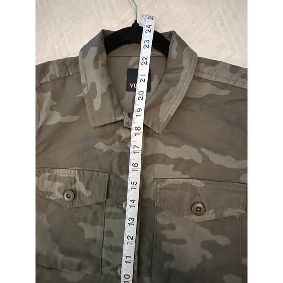 Vuori Ripstop Jacket in Oregano Camo Camouflage Size S✨ - Picture 8 of 10